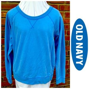 Old Navy Vintage Cotton Layering Pullover Baseball